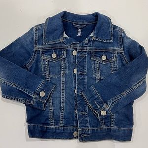 Baby Gap 4T denim jacket stretch boys girls unisex Toddler